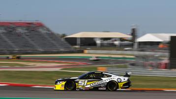 Darin Mock Took on Big Test at COTA